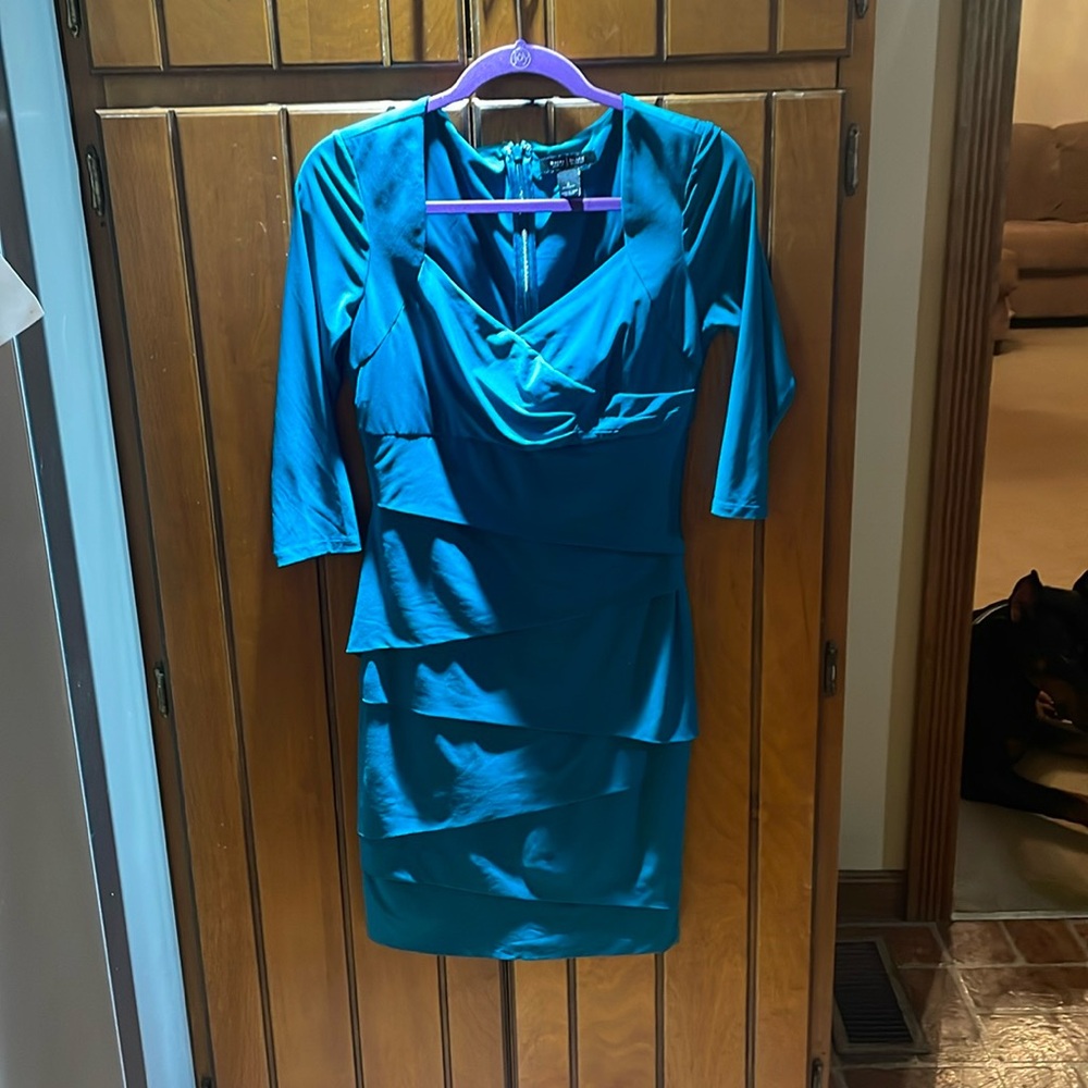 White House / Black Market 3/4 Sleeve Business dress